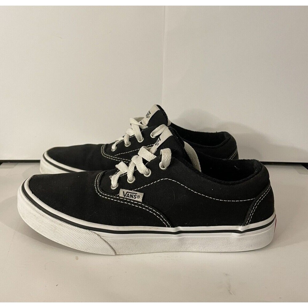 Vans Authentic Era Classic Sneakers Unisex Canvas Shoes. Youth Size 4